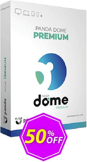 Panda Dome Premium 2022 Coupon code 50% discount 
