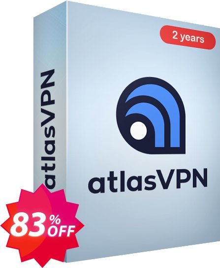 AtlasVPN 2 years Coupon code 83% discount 