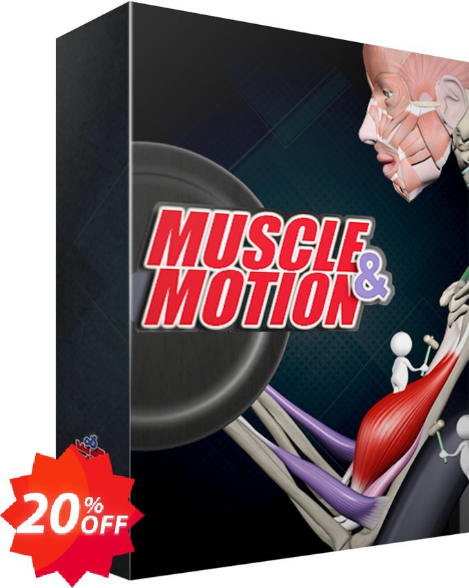 Muscle & Motion Strength Training Monthly Coupon code 20% discount 