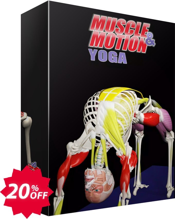 Muscle & Motion YOGA Monthly Coupon code 20% discount 