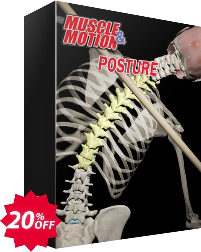Muscle & Motion Posture Monthly Coupon code 20% discount 