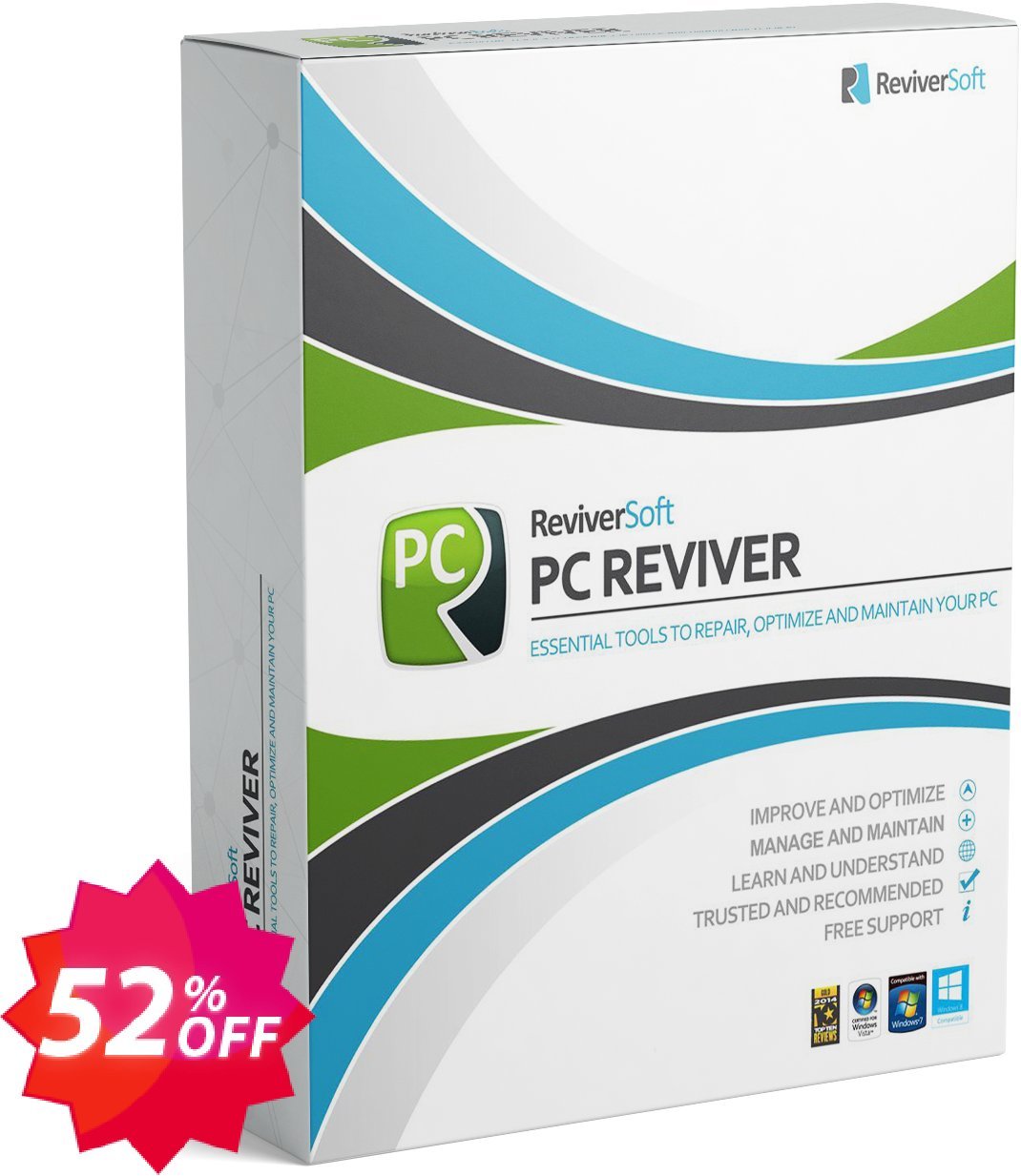 PC Reviver Coupon code 52% discount 