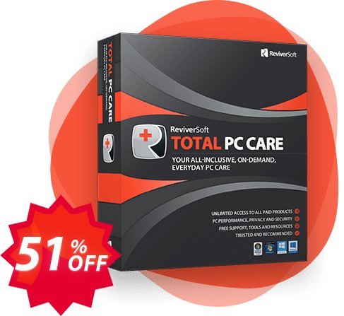 Total PC Care Coupon code 51% discount 