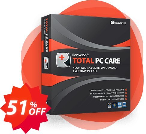 Total PC Care Coupon code 51% discount 