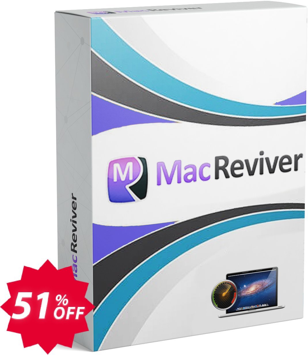 MACReviver Coupon code 51% discount 