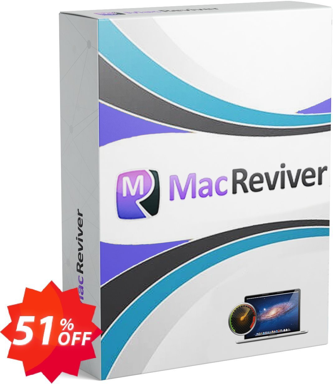 MACReviver Coupon code 51% discount 