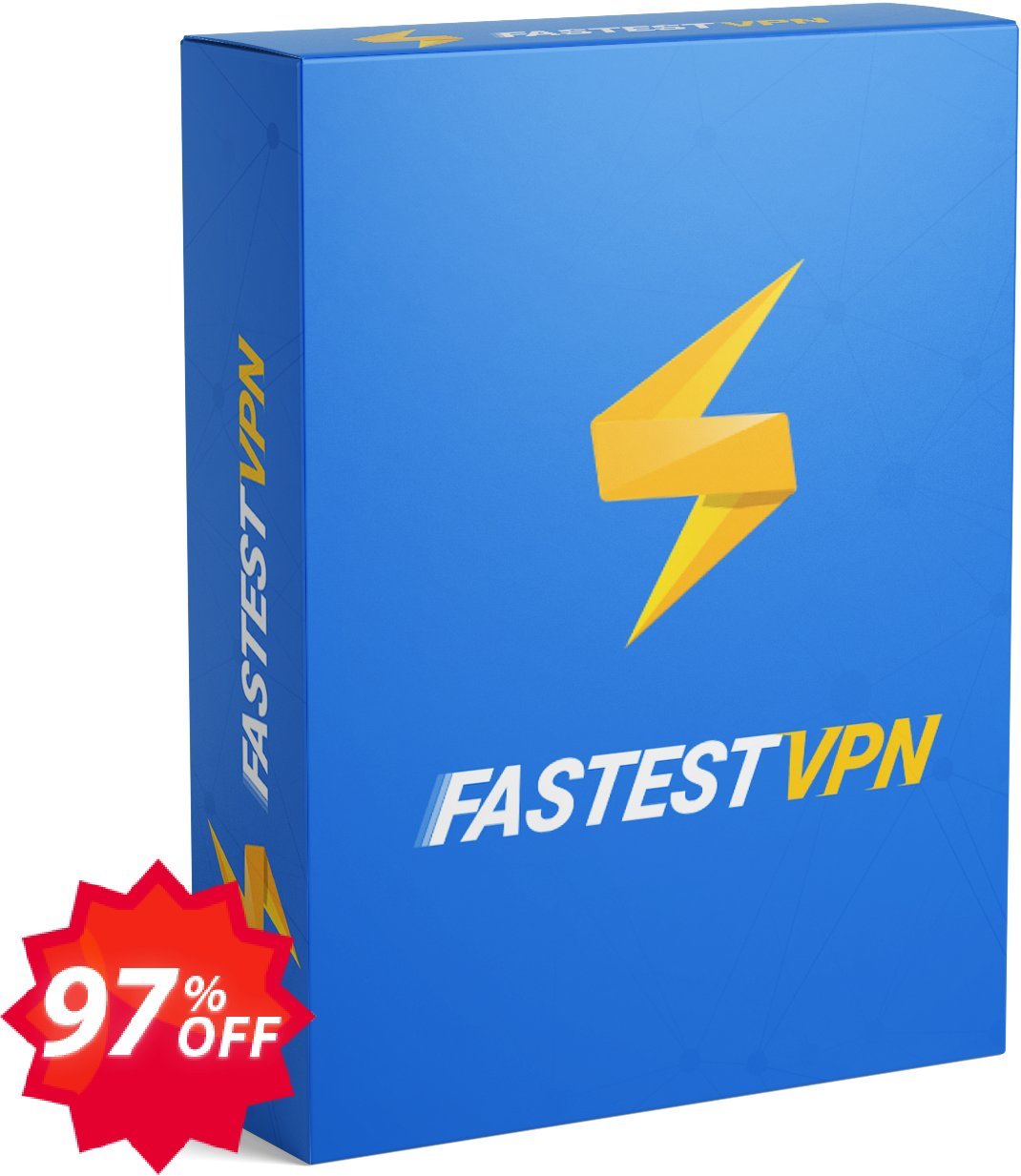 FastestVPN 5 Years Coupon code 97% discount 