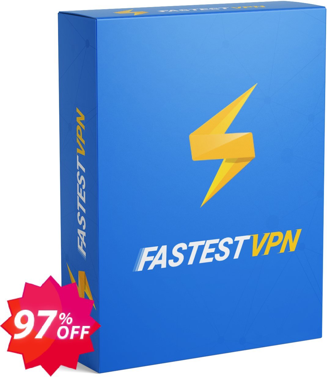 FastestVPN 5 Years Coupon code 97% discount 