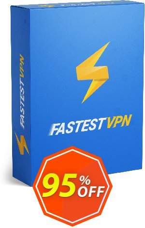 FastestVPN Lifetime Coupon code 95% discount 