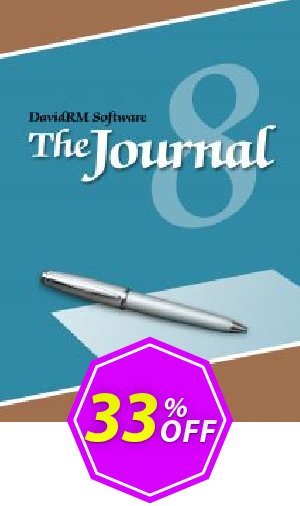 The Journal 8 Add-on: Steve Pavlina Templates Coupon code 33% discount 
