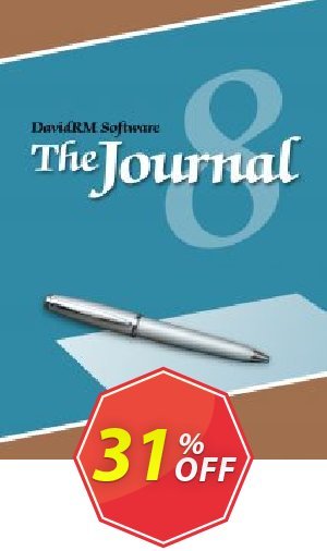 The Journal on CDROM Coupon code 31% discount 