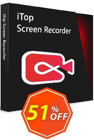 iTop screen Recorder, Yearly / 1 PC  Coupon code 51% discount 