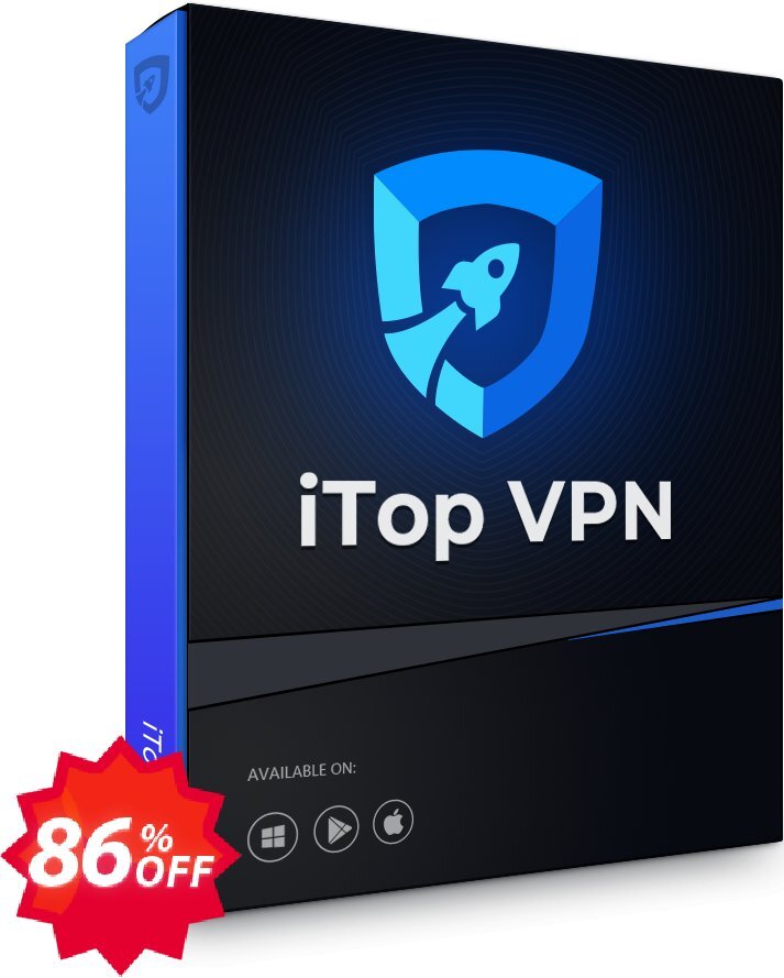 iTop VPN for MAC, Yearly  Coupon code 86% discount 