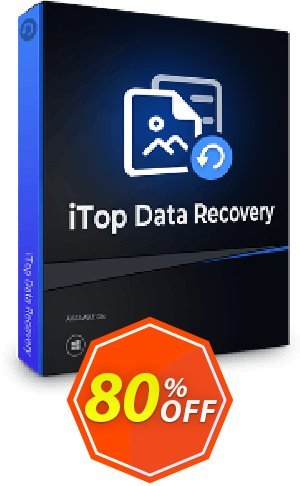 iTop Data Recovery Lifetime Coupon code 80% discount 