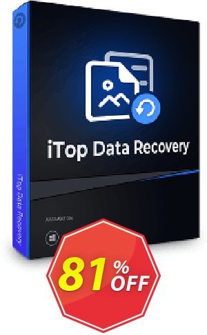 iTop Data Recovery, Monthly  Coupon code 81% discount 