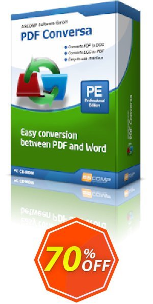 ASCOMP PDF conversa Coupon code 70% discount 