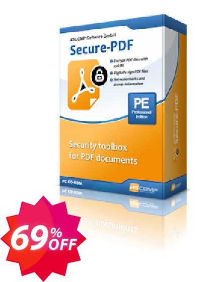 ASCOMP Secure-PDF Coupon code 69% discount 