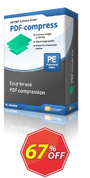 ASCOMP PDF-compress Coupon code 67% discount 