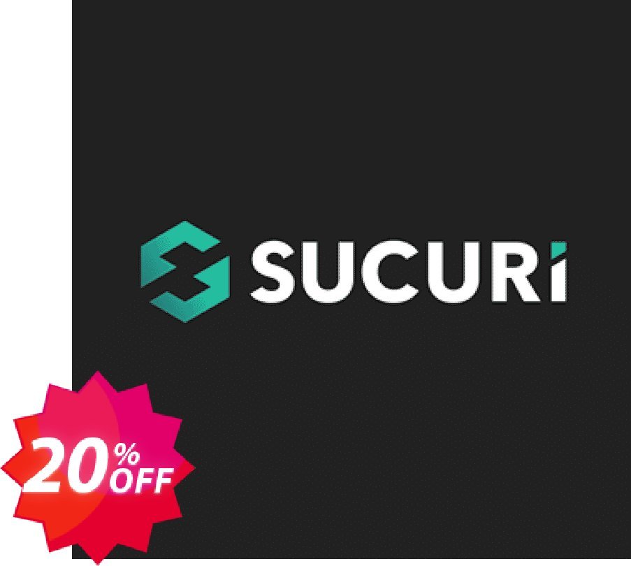 Sucuri Website Security Coupon code 20% discount 