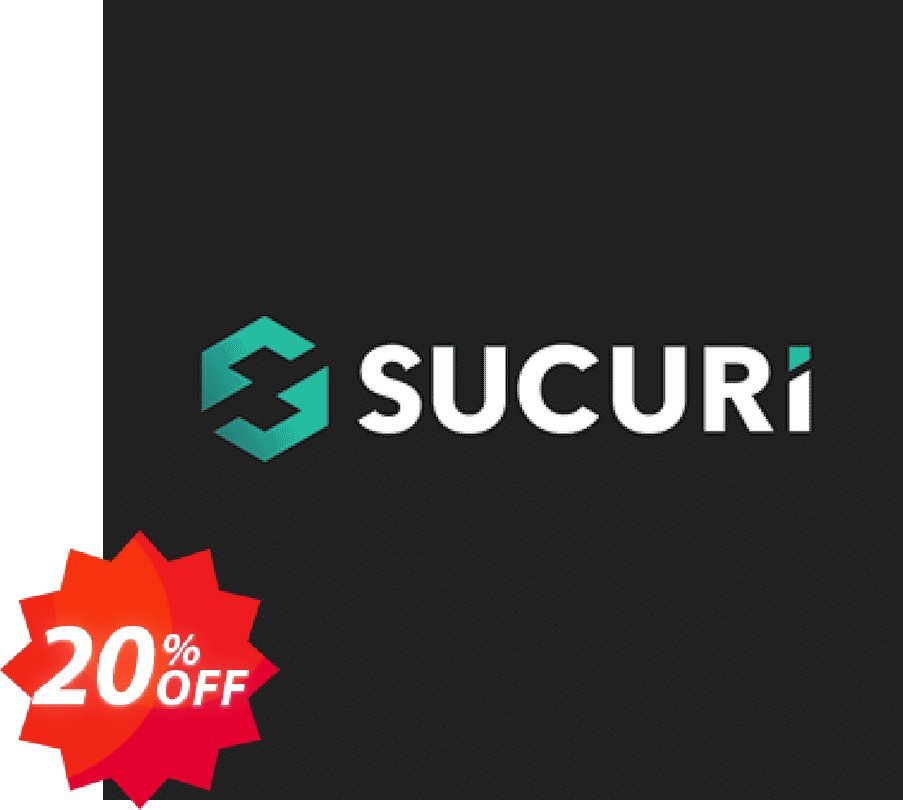 Sucuri Website Security Pro Coupon code 20% discount 