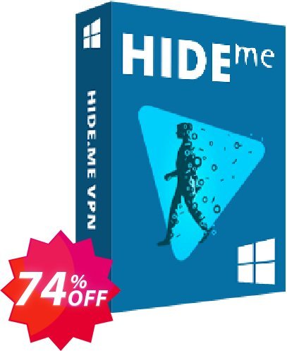 HideMe Coupon code 74% discount 