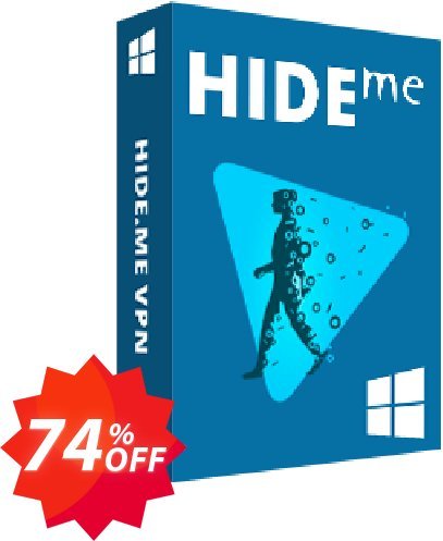 HideMe 27 Months Coupon code 74% discount 