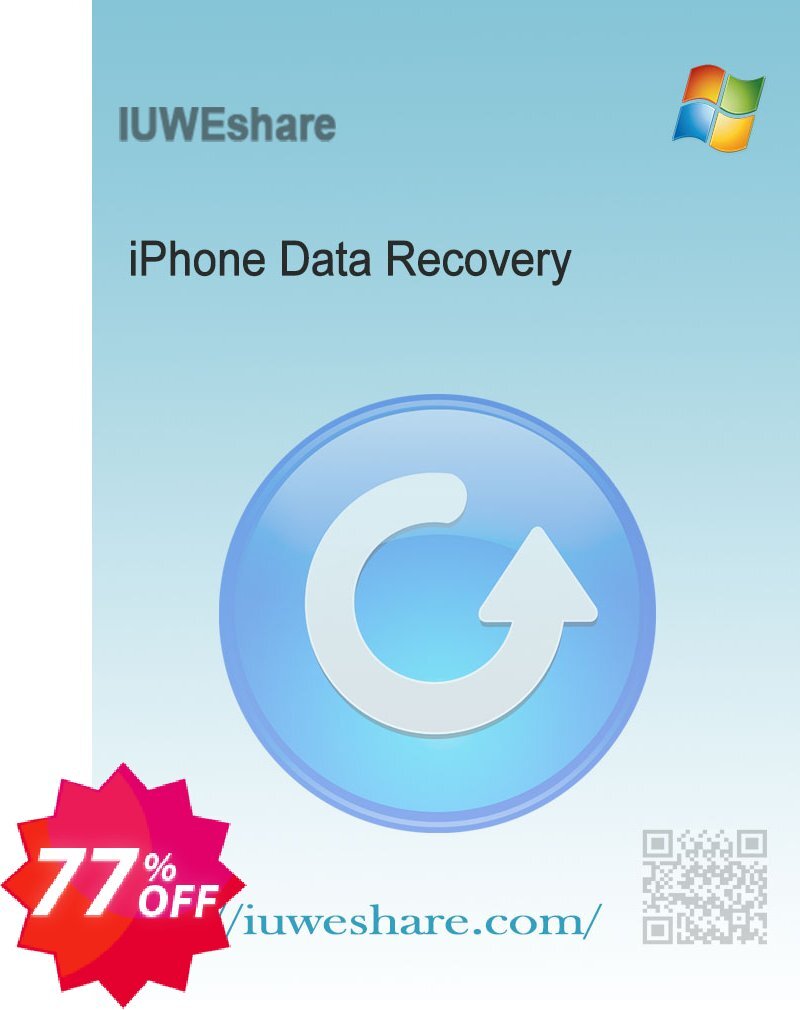 IUWEshare iPhone Data Recovery Coupon code 77% discount 