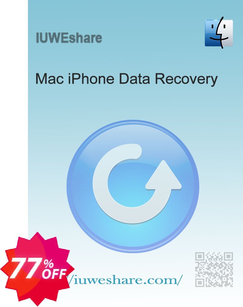 IUWEshare MAC iPhone Data Recovery Coupon code 77% discount 