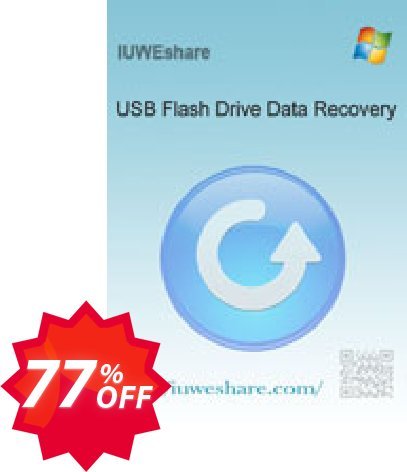 IUWEshare USB Flash Drive Data Recovery Coupon code 77% discount 
