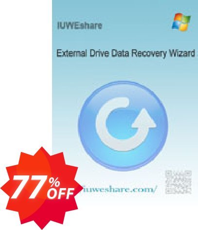 IUWEshare External Drive Data Recovery Wizard Coupon code 77% discount 