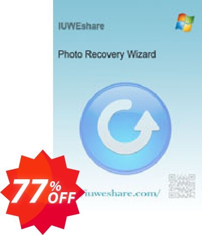 IUWEshare Photo Recovery Wizard Coupon code 77% discount 