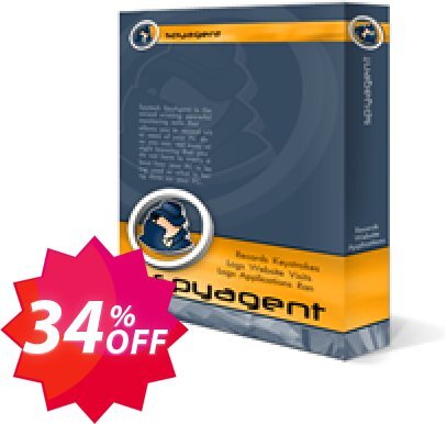 SpyAgent Coupon code 34% discount 