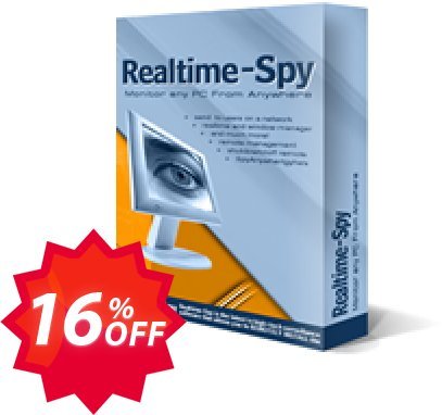 Spytech Realtime-Spy Standard Edition Coupon code 16% discount 