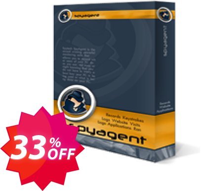 SpyAgent STEALTH Edition Coupon code 33% discount 