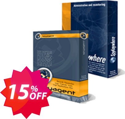SpyAgent/SpyAnywhere Remote Spy Suite STEALTH Edition Coupon code 15% discount 