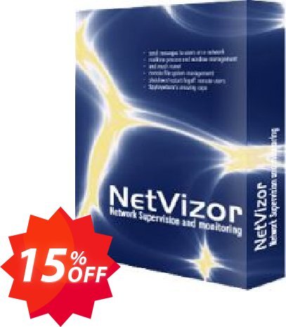 Spytech NetVizor Coupon code 15% discount 