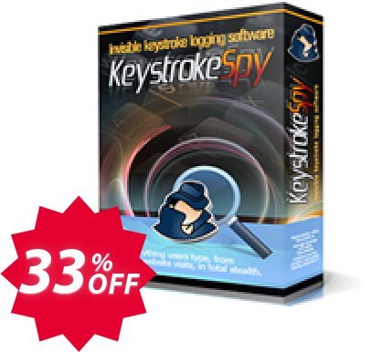 Spytech Keystroke Spy Stealth Edition Coupon code 33% discount 