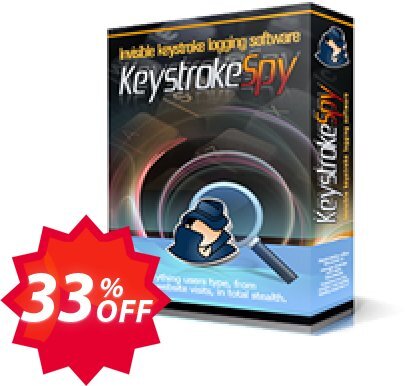 Spytech Keystroke Spy Stealth Edition Coupon code 33% discount 