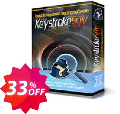 Spytech Keystroke Spy MAC Stealth Edition Coupon code 33% discount 