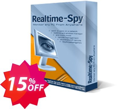 Spytech Realtime-Spy PLUS Coupon code 15% discount 