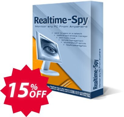 Spytech Realtime-Spy PLUS Coupon code 15% discount 