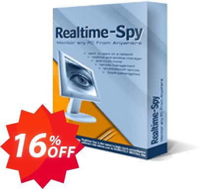 Spytech Realtime-Spy MAC Standard Edition Coupon code 16% discount 