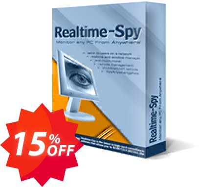 Spytech Realtime-Spy PLUS MAC Coupon code 15% discount 