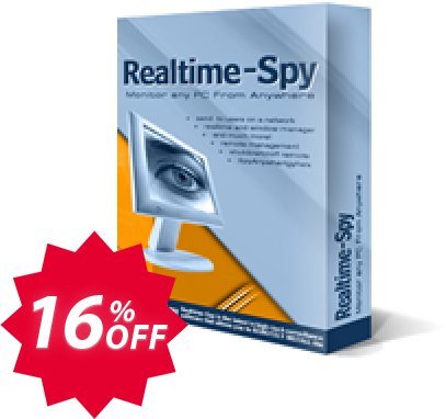 Spytech Realtime-Spy Mobile Standard Edition Coupon code 16% discount 
