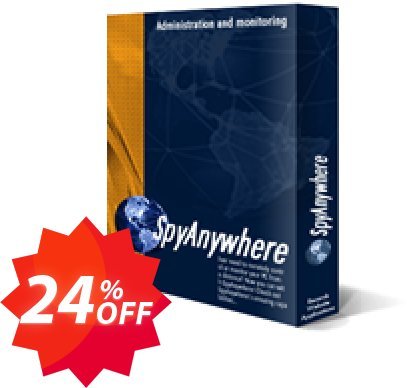 SpyAnywhere Cloud Premium Account Coupon code 24% discount 