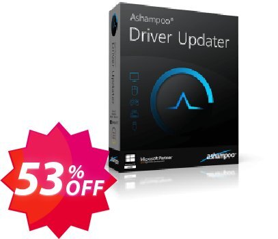 Ashampoo Driver Updater Coupon code 53% discount 