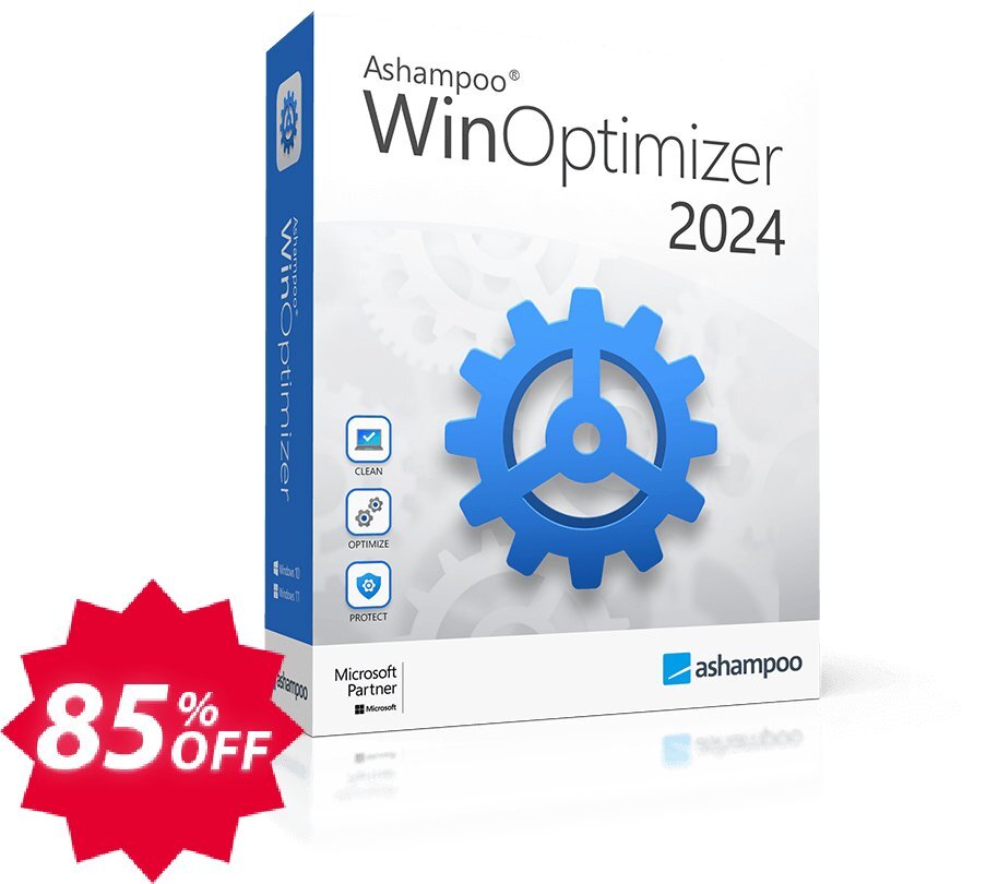 Ashampoo WinOptimizer 2024 Coupon code 85% discount 