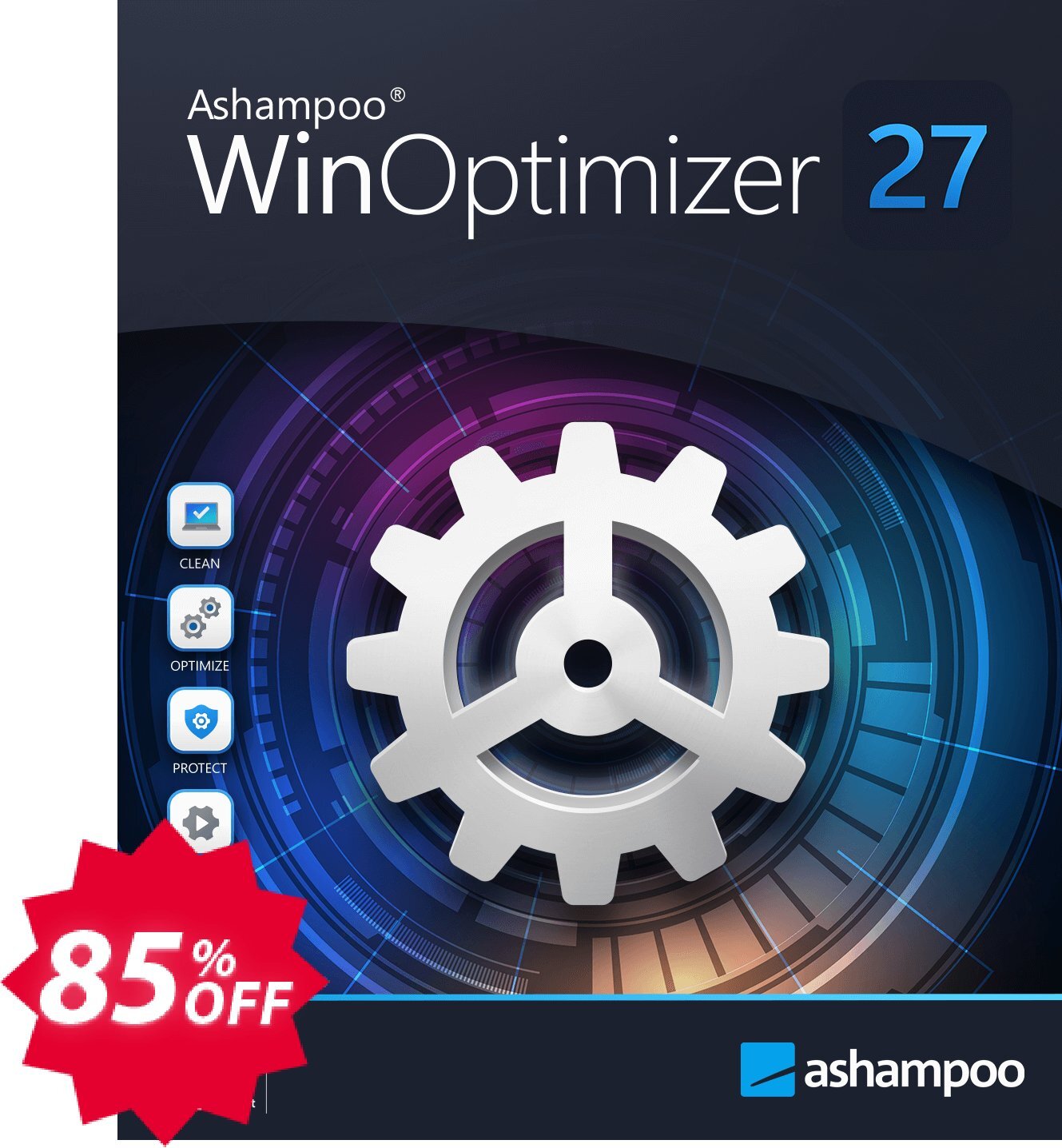 Ashampoo WinOptimizer 27 Coupon code 85% discount 