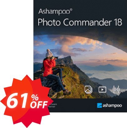 Ashampoo Photo Commander 18 Coupon code 61% discount 