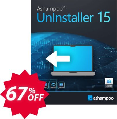 Ashampoo UnInstaller 15 Coupon code 67% discount 